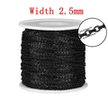 Black 2.5mm