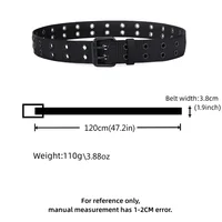 New Men Breathable Nylon Fabric Belt outdoor sport Belt Pin Buckle Trousers Jeans Belt 3