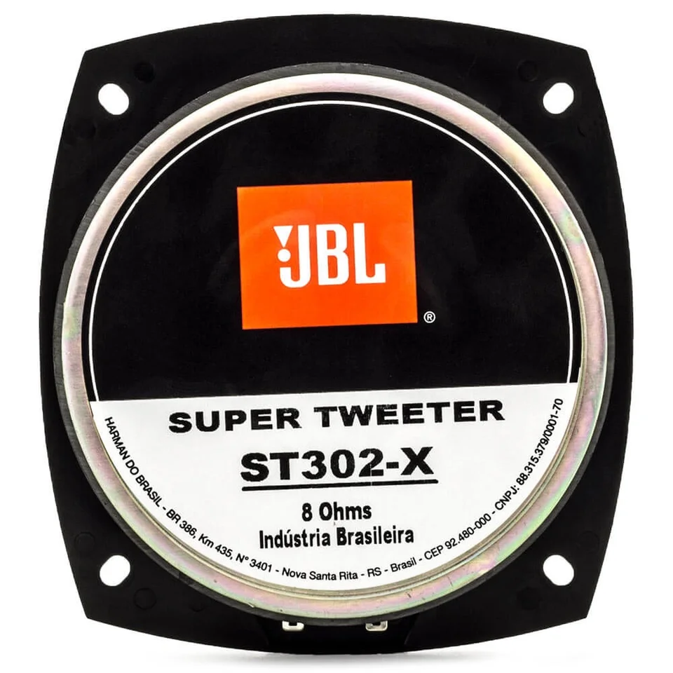 Super Tweeter Professional Jbl Selenium St302x-125W Rms 