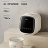 DK150: Compact Electric Pressure Cooker, DualPot MultiFunction Rice Cooker, Small Automatic HighPressure Soup Cooker for Home 4