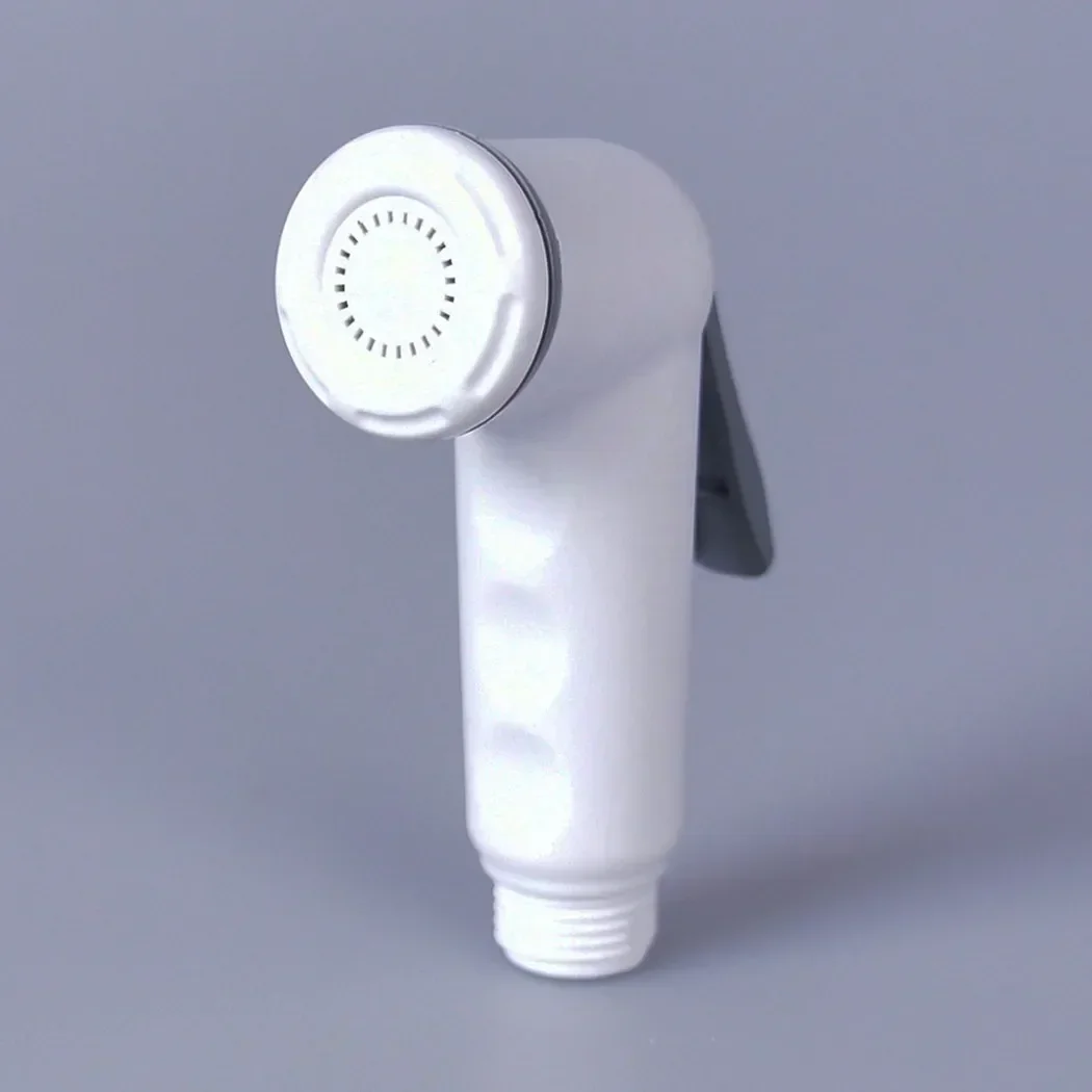 Portable Bidet Faucets Handheld Spray Pet Shower Sprayer Head ABS Sprayer Head Wash Bathroom Toilets Parts