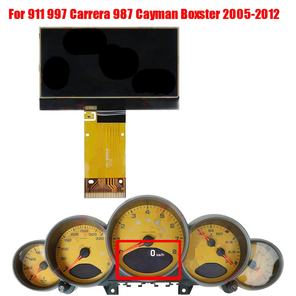 

1 шт., сменный экран 84*50 мм для 911 997 Carrera 100%