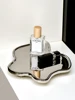 Bathroom Organizer Home Decor Tray Light Luxury Ceramic Jewelry Dish Unique Cloud Storage Trinket Lipstick Holder Snacks Tray 3