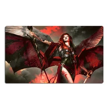 Board Game Mtg Playmat Kaalia Of The Vast Tcg Ccg Mat Trading Card Game Mat Mousepad Desk Table Mat Mouse Pad 60x35cm Aliexpress