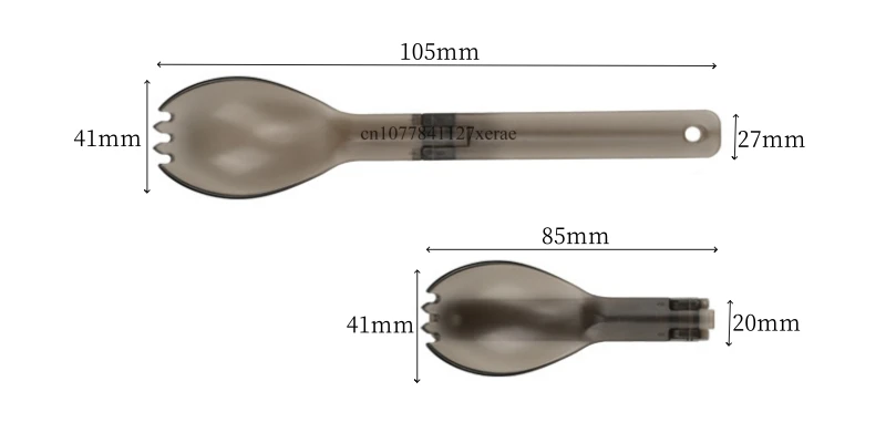 Description Picture 4 of item600ml Outdoor Cooking Alumina Pot Set with Handle Multi-functional Portable Pot Ultra Light Hiking Picnic Pot Camping Supplies