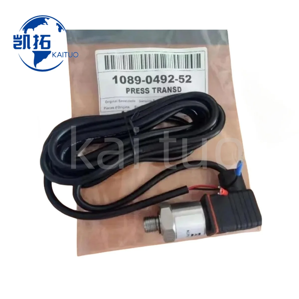 

1089049252 Pressure Sensor Air Compressor Pressure Transmitters For Atlas Copco Abac 1089-0492-52 0-16 BAR PRESSURE SENSOR