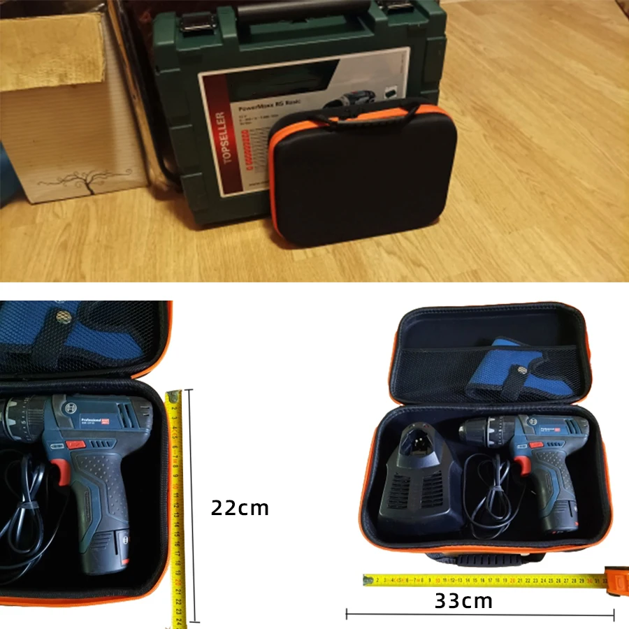 HILDA Waterproof Tool Bags Large Capacity Bag Tools For Tool bag Electrician Hardware Tools bag 6