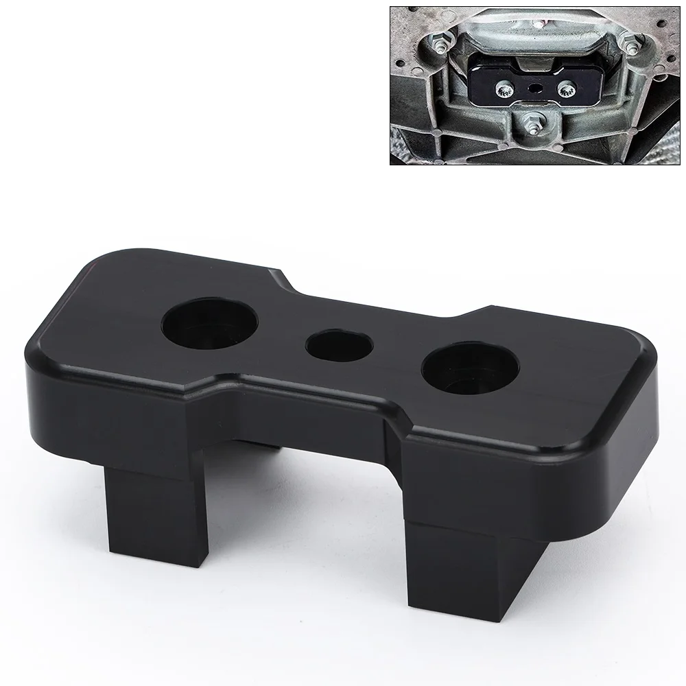 OYOTE Billet Aluminum Transmission Mount Insert For Audi B8 Chassis Models A4 S4 RS4 A5 S5 RS5 Q5/SQ5