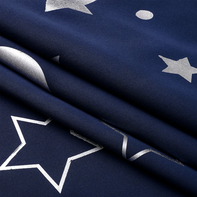 꿈속으로 빠져드는 소년용 암막 커튼