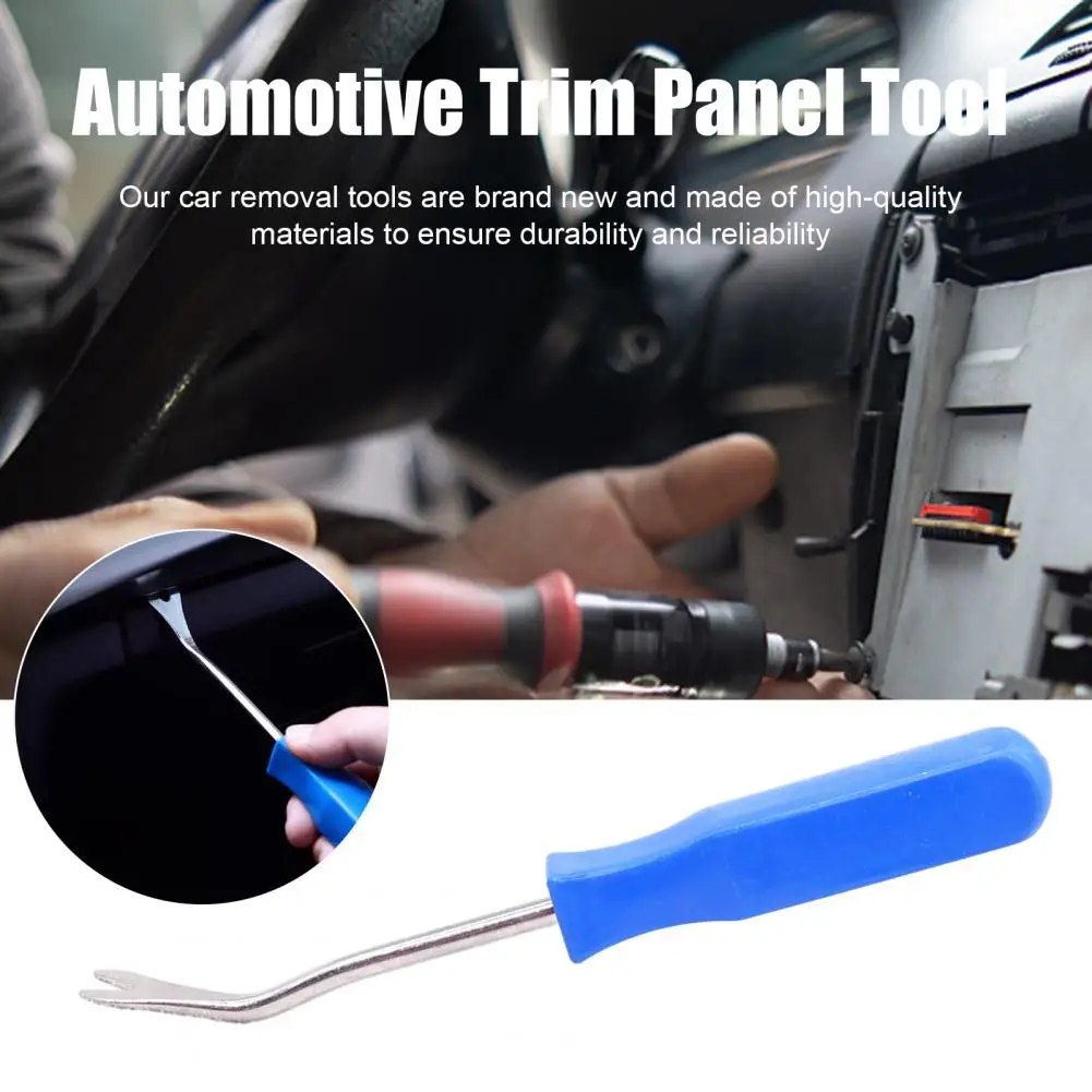 Car Clips Fastener Remover Tool Door Panel Dismantling Tool Trim Rivet Removal Interior Window Disassembly Kit for Car