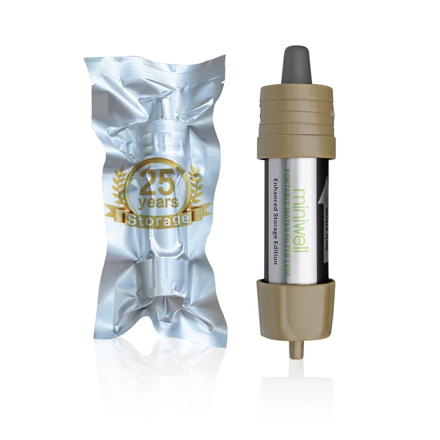 Miniwell Portable Emergency Water Filter 1