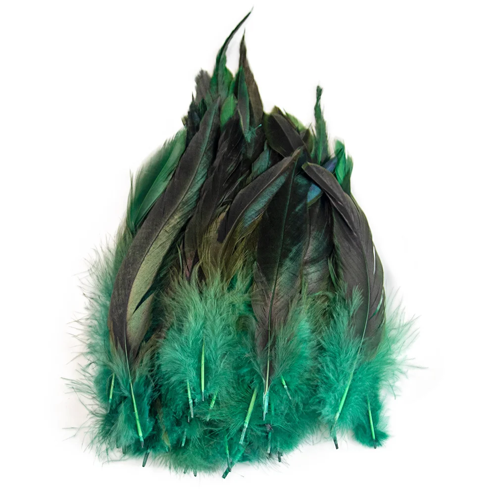 Natural Pheasant Feather Craft Set - 50PCS Decorative Plumes for DIY and Jewelry Projects