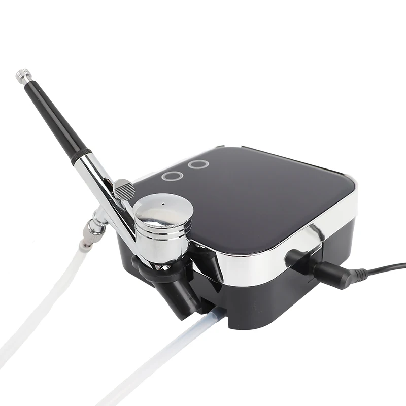 

0.2/0.3/0.5mm Airbrush Compressor Touch Chrome Plating Machine Air Brush Use For Tattoo Body Painting Tool Art Nail Spray Gun