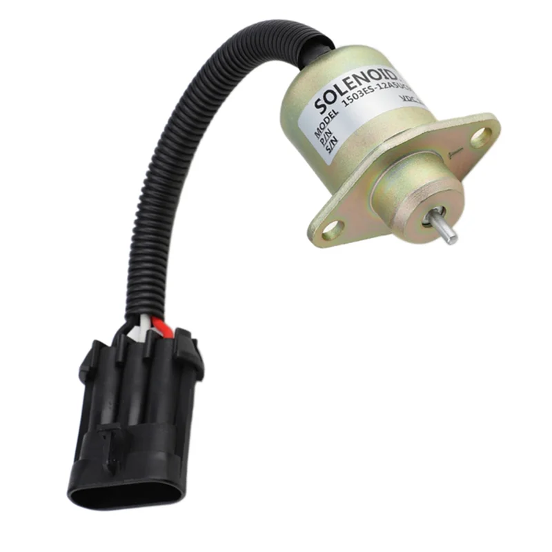 Kubota Genesis R90 Solenoid Fuel Shutoff Solenoid For Kubota - Foto 4