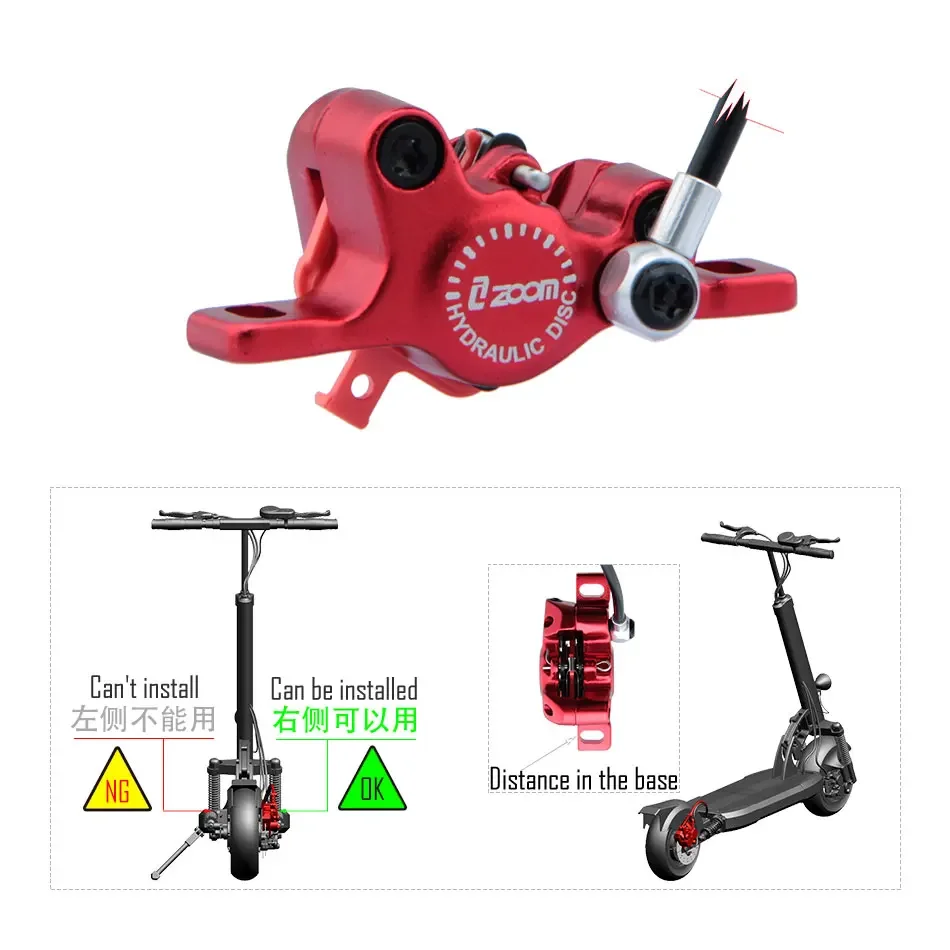 Set di freni a disco idraulici E-Bike MTB Set di Set di freni a disco idraulici E-Bike MTB Set di