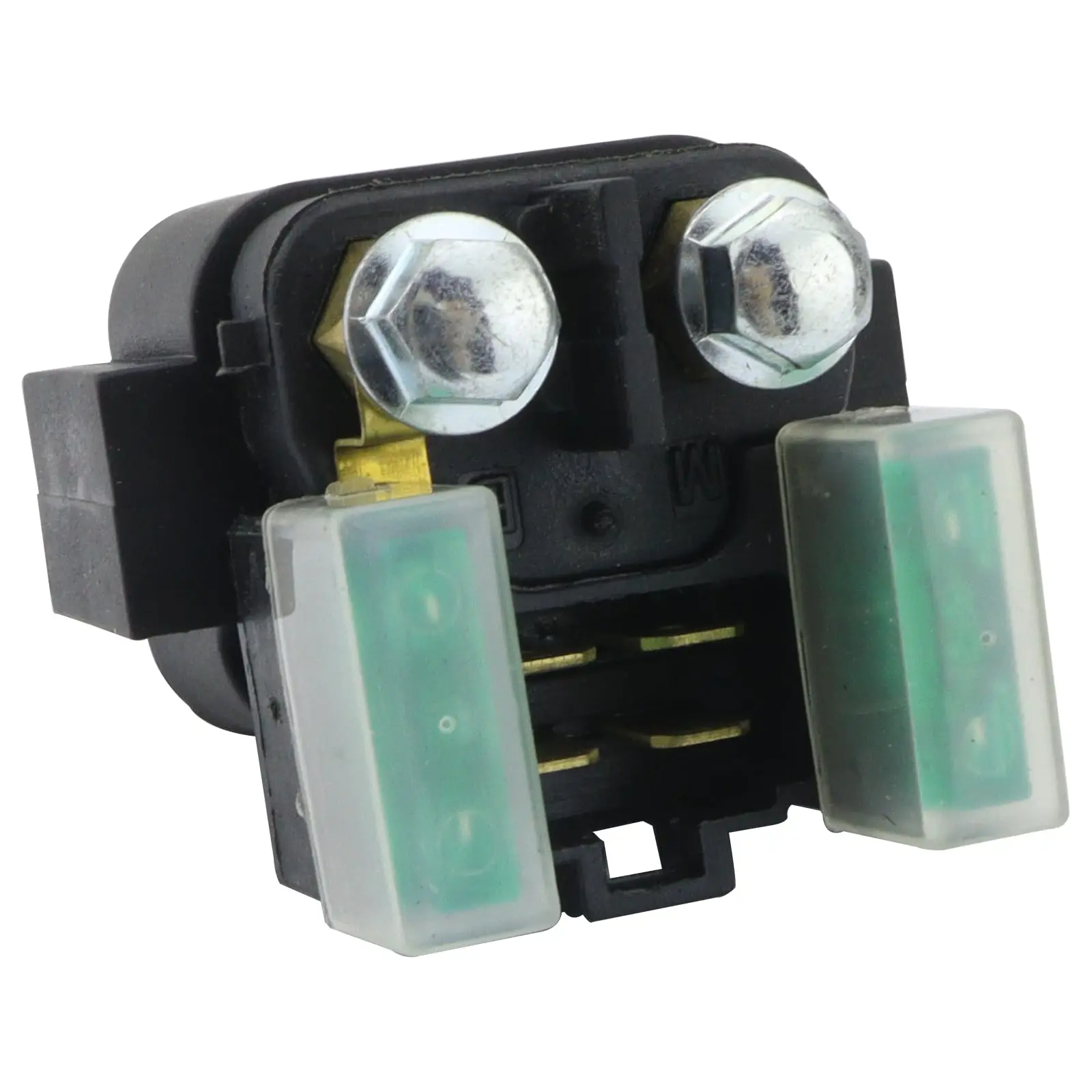 Starter Motor & Relay for KTM 450 SX-F XC-F 2013-2015, 450 XC-W 2012-2015, 500 EXC XC-W 2012-2015, 78140001000 SMU0532