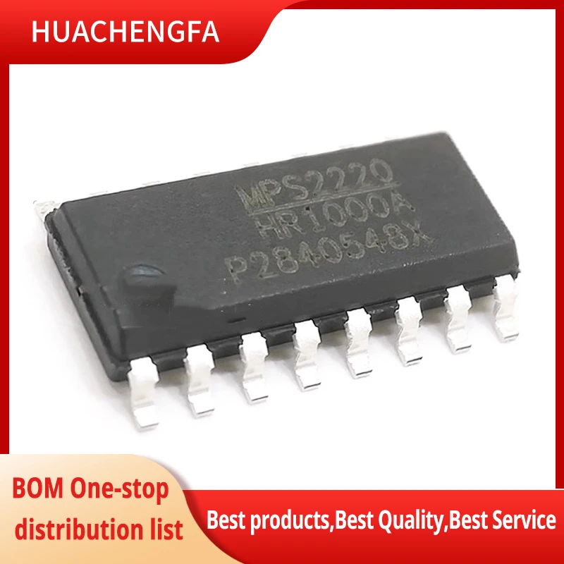 

5PCS/LOT HR1000A HR1000AGS-Z SOP-16 Liquid crystal power chip in stock