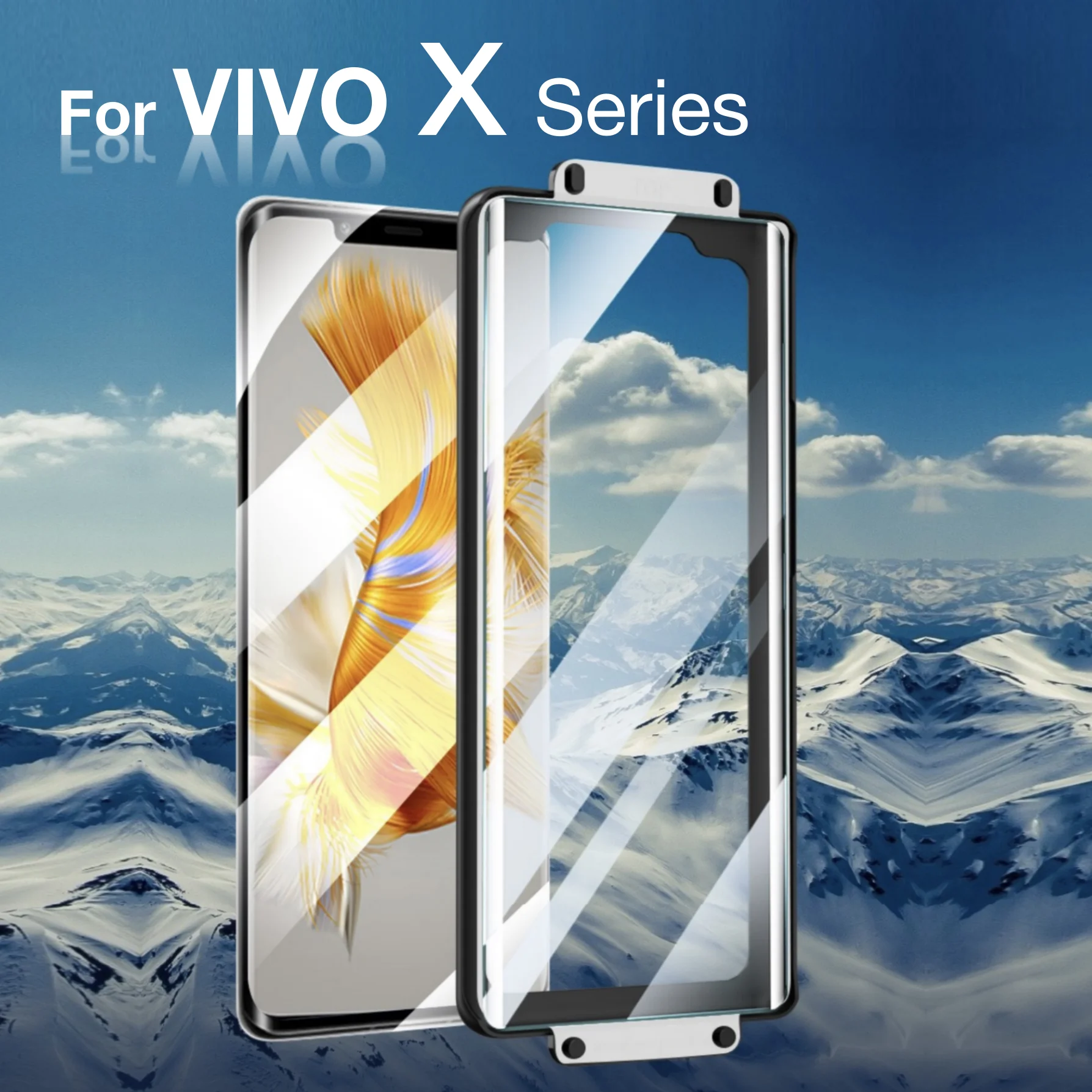 

For VIVO X90 X80 X70 VIVO X70T X60T 60 X50 PRO PLUS Screen Protector Gadgets Accessories Glass Protections Protective