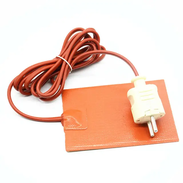 90X130 Mm -Es Autó Suv 220 V -Os Motorolaj -Tartály Melegítő Serpenyő Meleg Előmelegítő Kopás