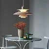 Nordic Chandelier PH5 Danish  Flying Saucer Design Bedroom Simple Modern Restaurant Bar Bedside Lamps Room Decor Pendant Light 6