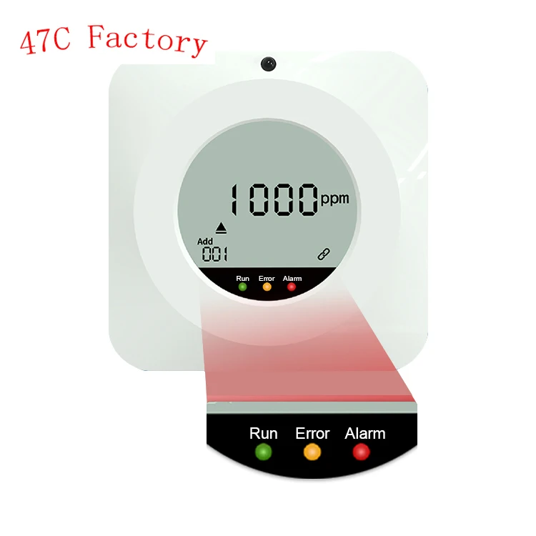 

Smart Nh3 Oxygen Single Gas Leak Detector Carbon Monoxide Gas Detector