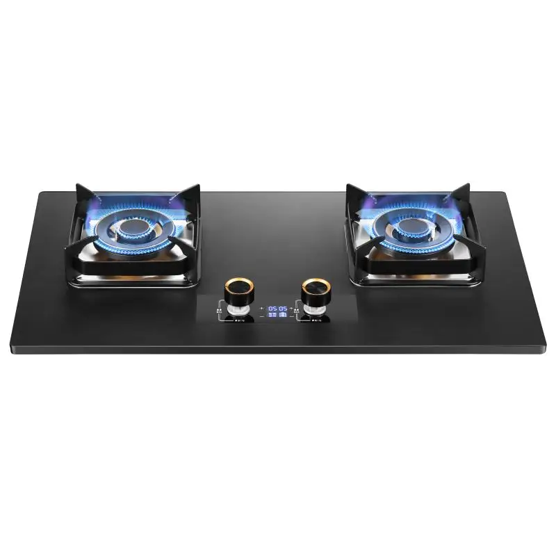 newly designed gas stove chinese household gas stove household smart