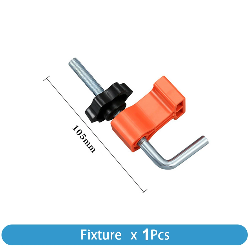 90 Degree L-shaped Right Angle Fixing Clip with scale Auxiliary Fixture Position
