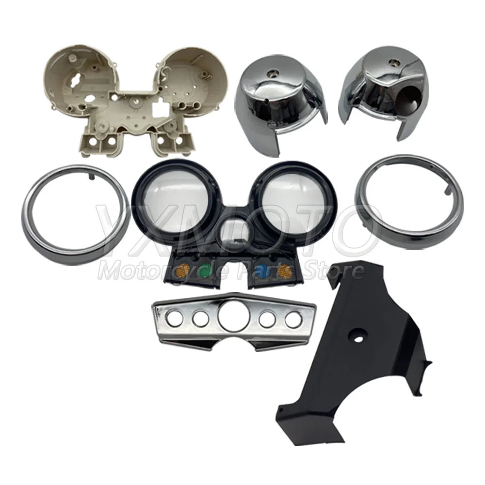 

Instrument Speedometer Cover Gauges Platel Meter Odometer Tachometer Shell fit For HONDA CB400 1995 1996 1997 1998 95-98 Parts