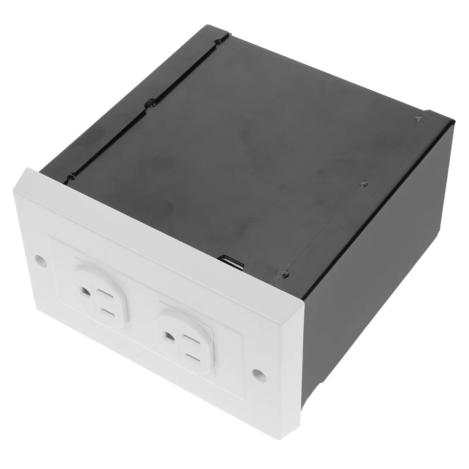 Multi Functional Key Box Fake Socket Hidden Wall Outlet Safe Money Saver Box Key Lock Box Storage Box Home Decor 2