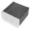 Multi Functional Key Box Fake Socket Hidden Wall Outlet Safe Money Saver Box Key Lock Box Storage Box Home Decor 2