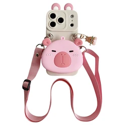 Capybara Wallet Case with Accessories - Galaxy S20 FE (B - FTKP)