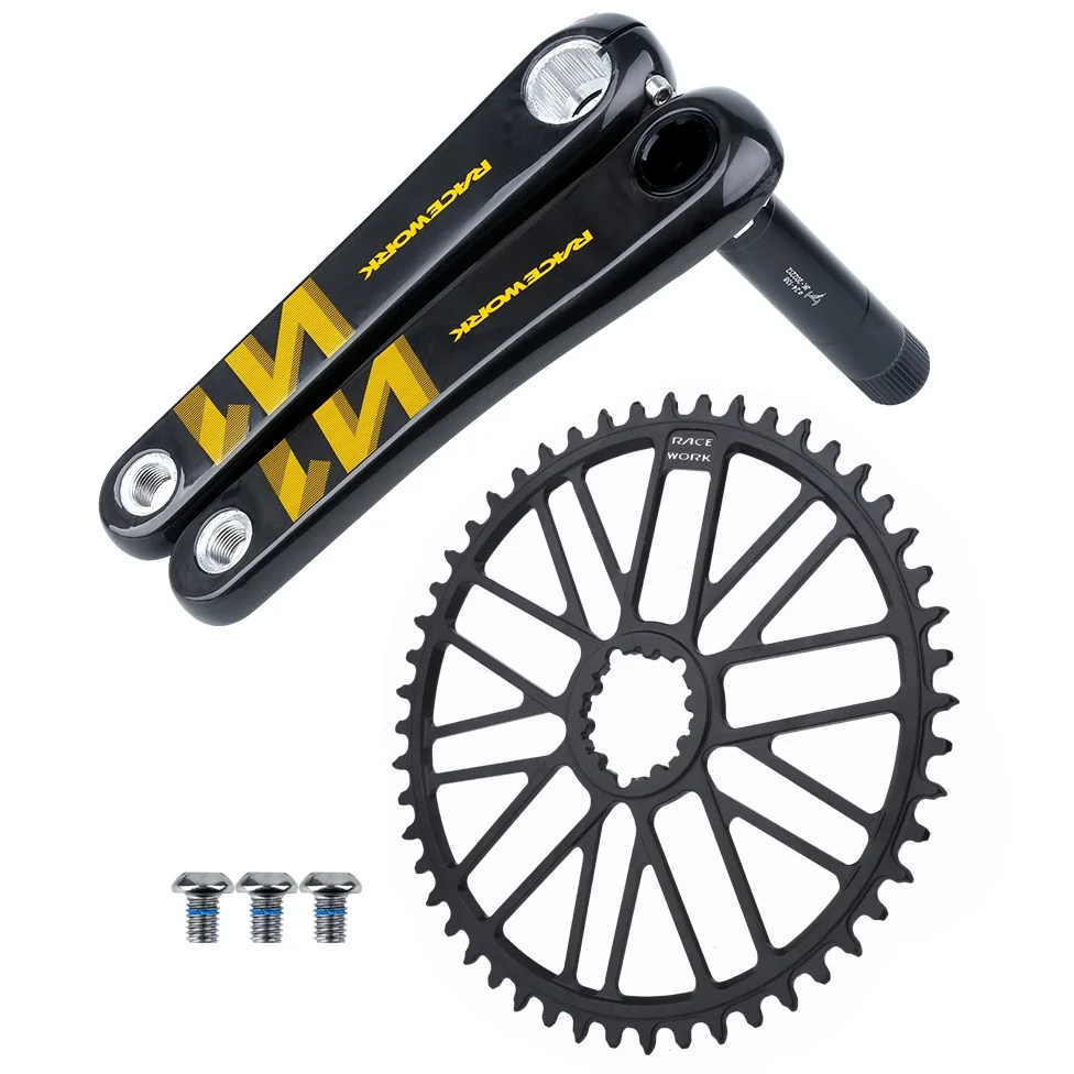 CarbonFiberRoadBikeCrankset5034T5236T5339TGXPChainring11