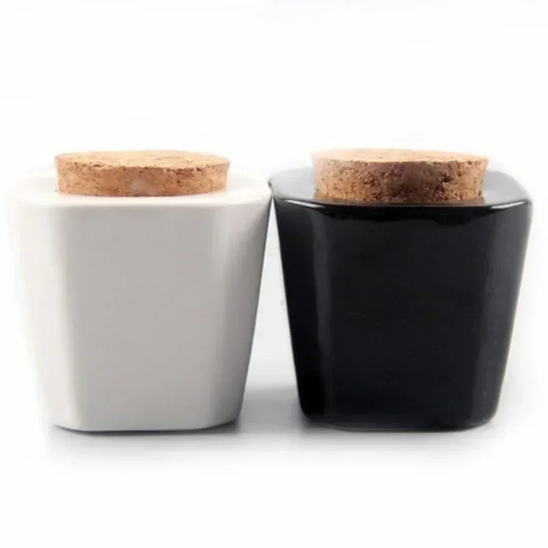 Nail Acrylic Liquid Nail Powder Acrylic Nail Powder Nail Kit Manicure Tools Nail Tools Ceramics Nail Cup Brush Dappen Bowl Holder Container 1Pcs