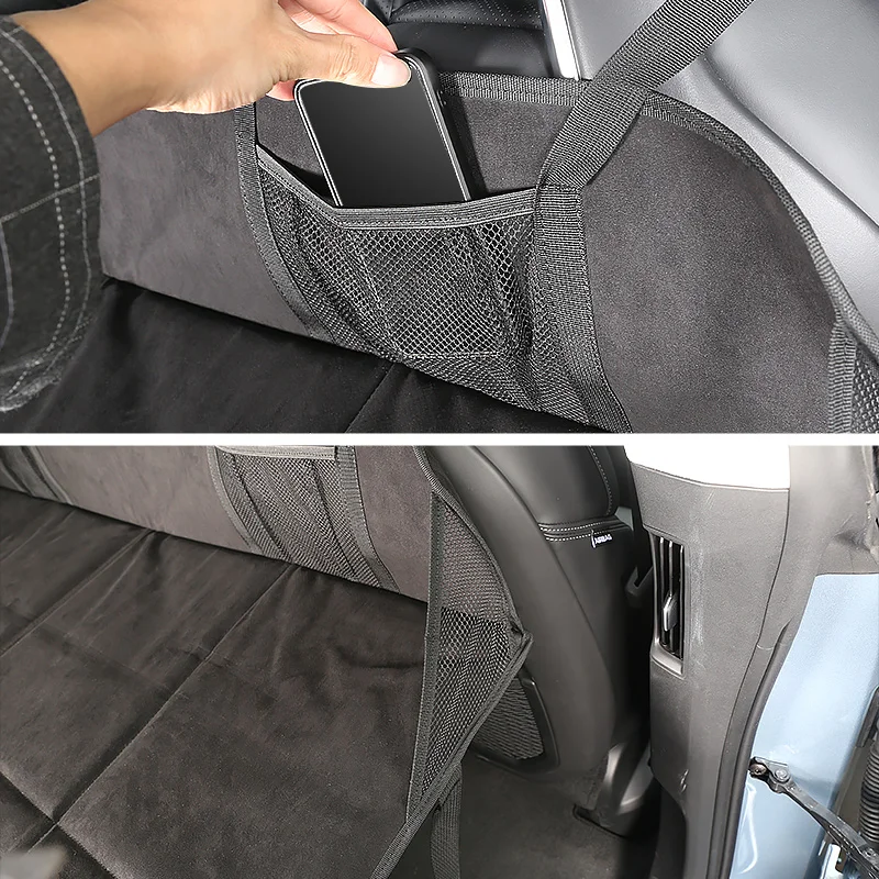 Universal Car Bed Non-inflatable Matteress Foldable Seat Back Bed Car Travel Sleep Rest For SUV Camping Accessory