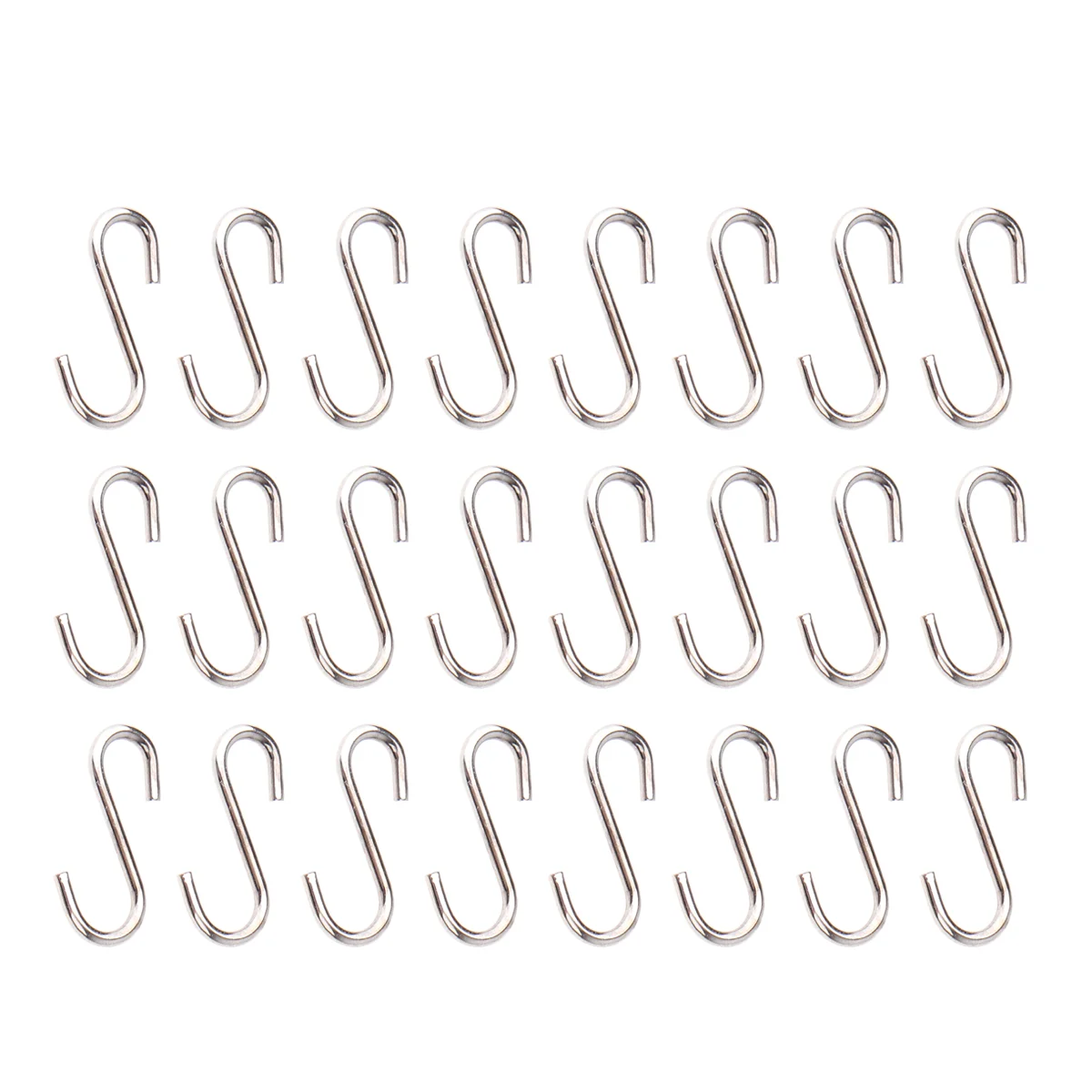 100 шт. S-образные мини-Крючки из нержавеющей стали |