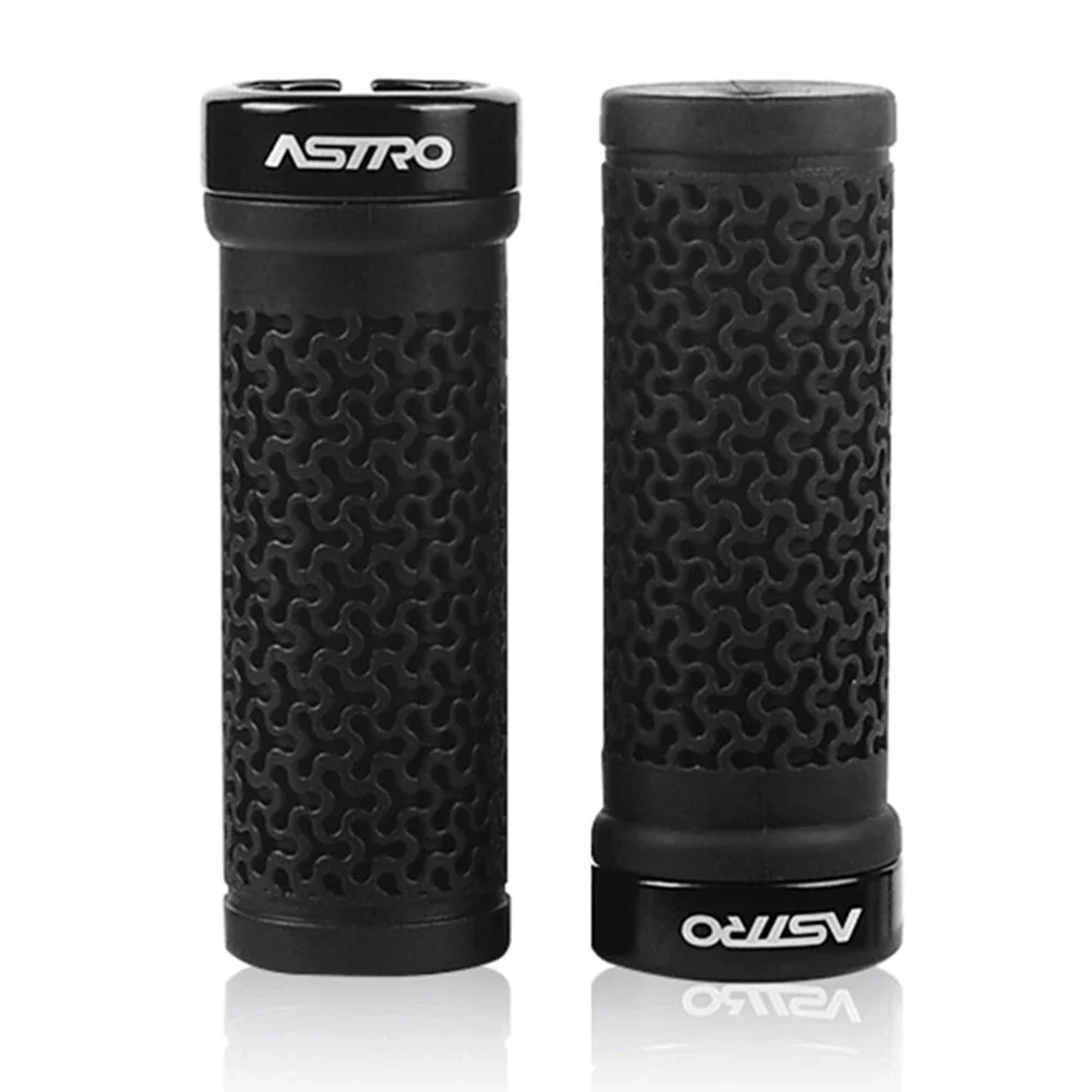 Ergonomic Wide Palm Rest Bicycle Handlebar Grips - Comfortable Long/Short Shift for Mountain & Folding Bikes