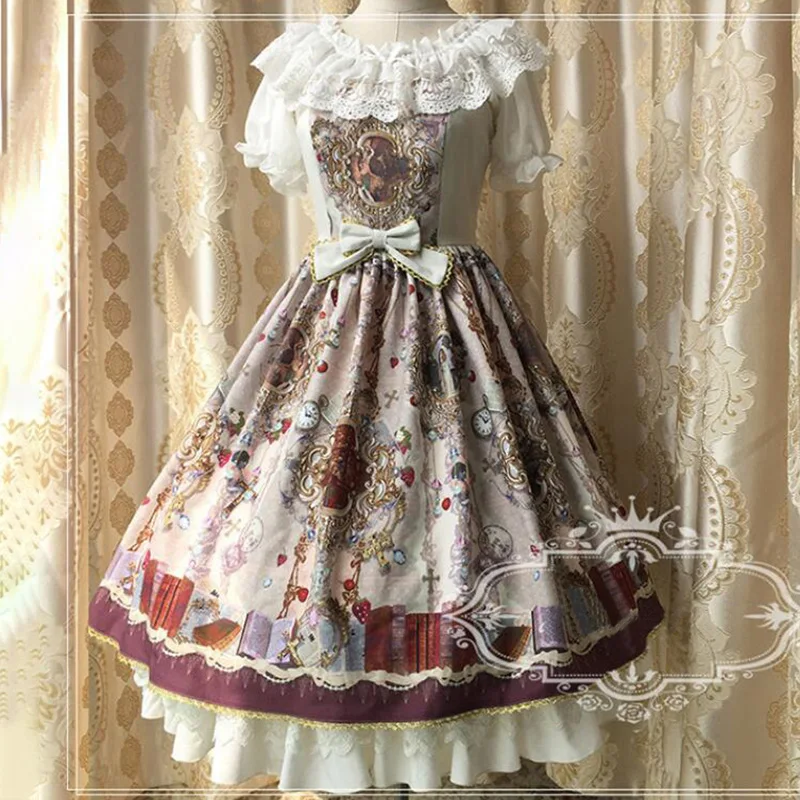 Women Sheer Mesh Puff Sleeve Tops lolita blouses Sweet Princess Lolita Tops Kawaii Lace Ruffled Bottoming Tube Mori Girl Bottom Blouses