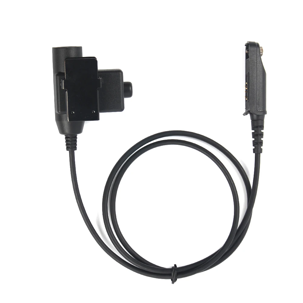 A58 Z Tactical PTT for Baofeng UV9R UV-9R Plus UV-XR BF-A58 Radio Walkie Talkie COMTAC MSA EARMOR TCA TRI NATO Headset U94 PTT