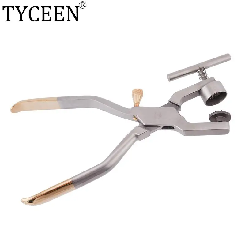 

Dental Orthodontics Bone Crusher Forceps Stainless Steel Oral Implant Bone Mill Morselizer Instrument Dentist Tools