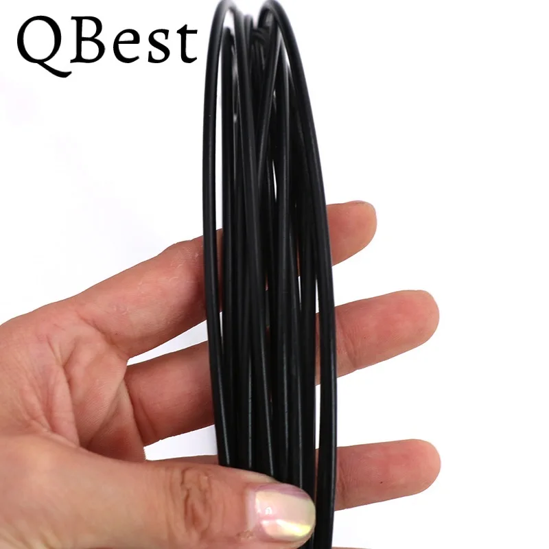 Cuerda de alambre de acero con revestimiento negro, cuerda de alambre  Flexible, tendedero de Cable suave - AliExpress