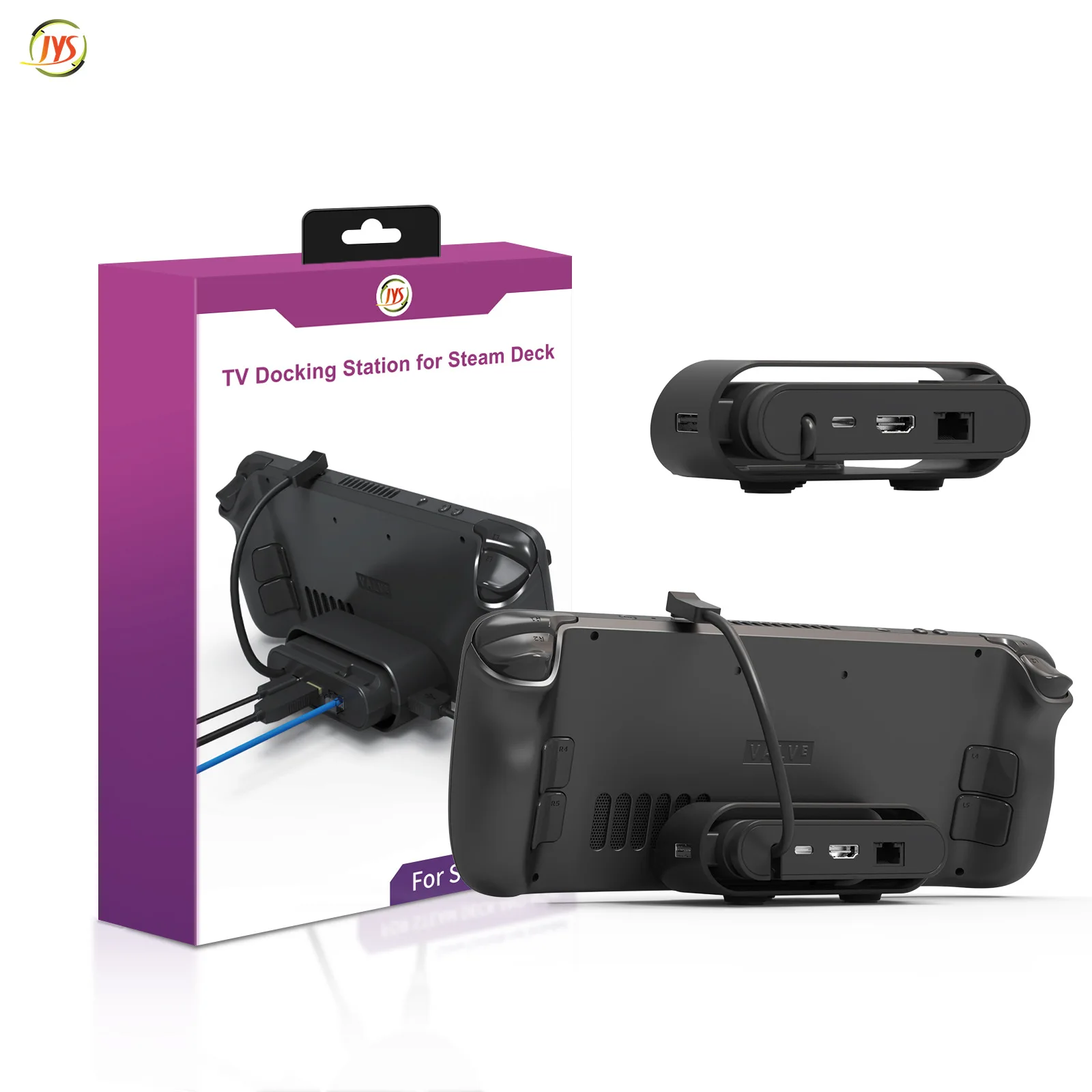 

JYS-SD013 для игровой консоли Steam Deck, Многофункциональный ТВ-конвертер