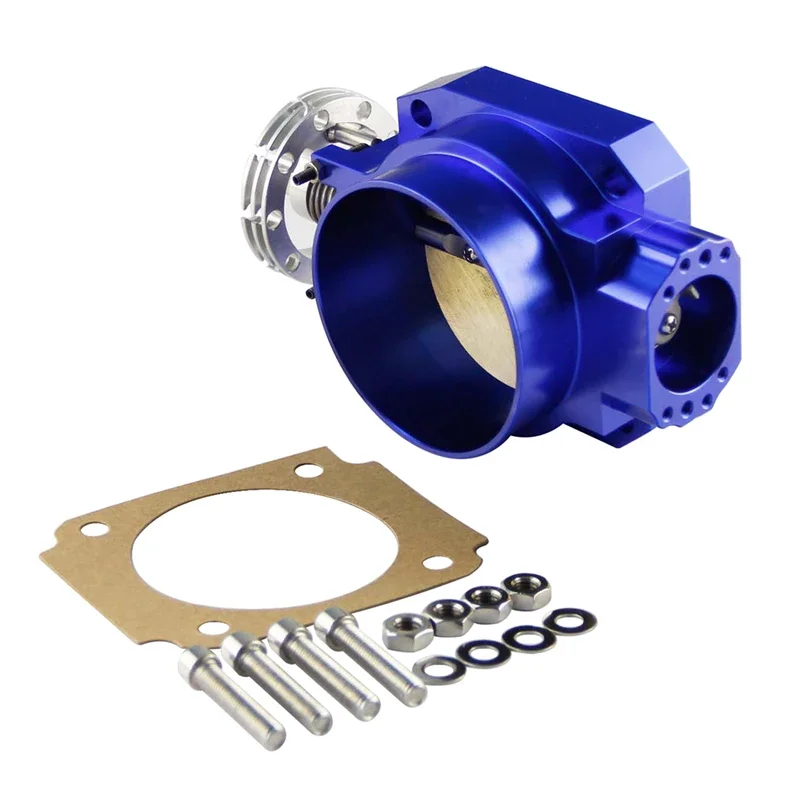 Q45 アルミ削り出し 80mm ビッグスロットルボディ Q45 アルミ削り出し 80mm ビッグスロットルボディ 電子スロットル