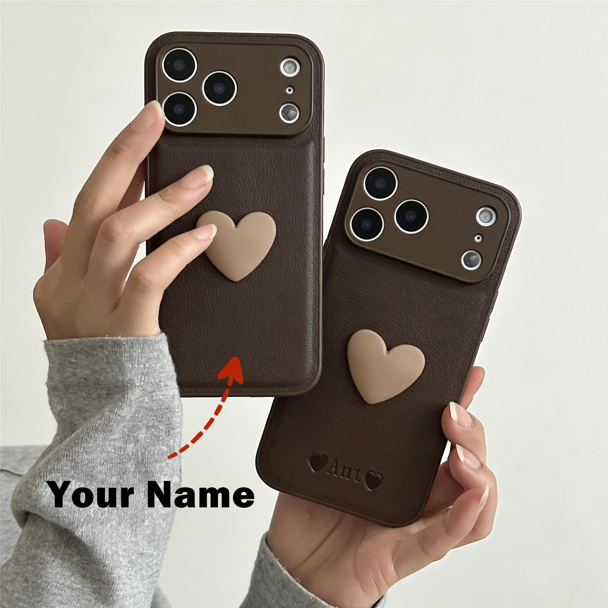 Personalized Custom Name Hot Engraved Case for iPhone 17 16 thumbnail 4