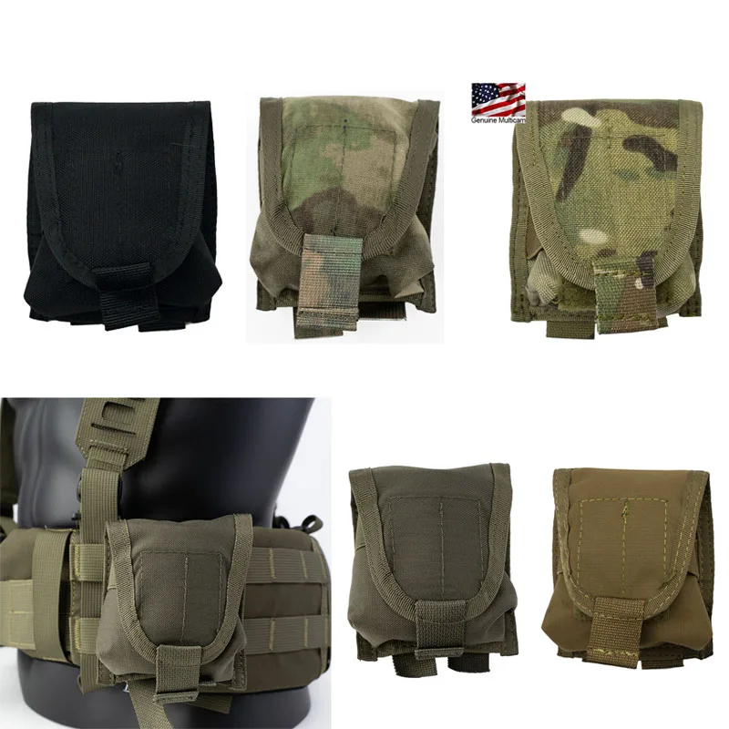 

Outdoor Tactical Vest Sundries Storage Bag Military Waist Belt M67 Pouch Bag TC0141