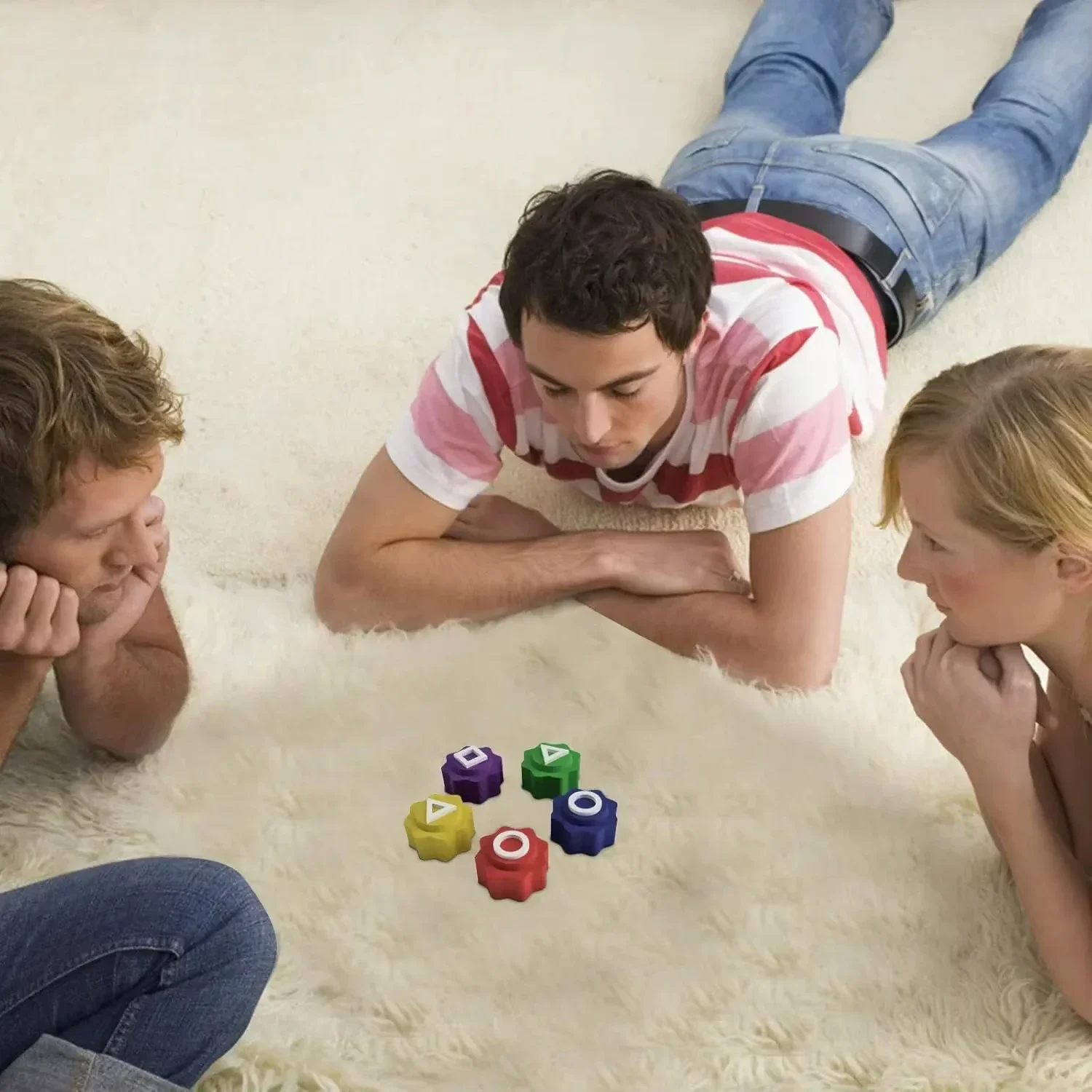 Traditional Play Game Fun Gonggi Jack Stone Pebbles Set Hand Eye Coordination Training Toy Gong Gi Set for Board Game Party Game - Image 6