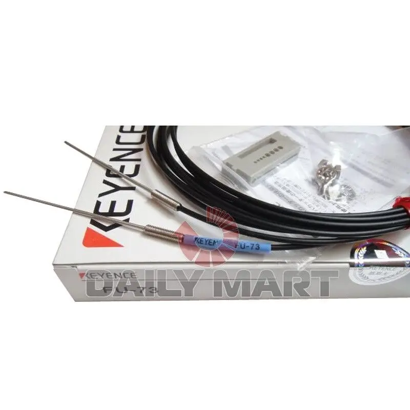 

Keyence Digital Fiber Optic Sensor FU-73 FU73 New in Box NIB Free Ship