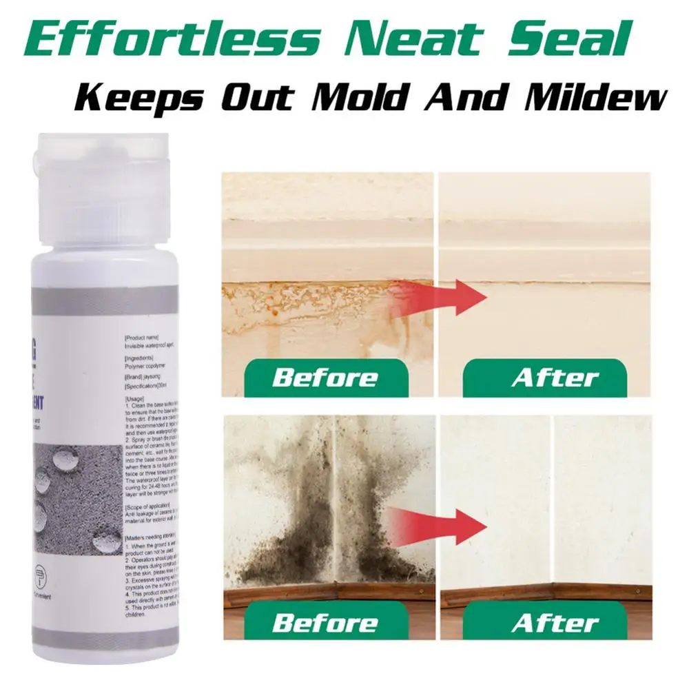 Description Picture 3 of itemInvisible Waterproof Glue Agent Strong Bonding Leak-trapping 30ml Repair Liquid Spray Spray Sealant Anti-Leaking