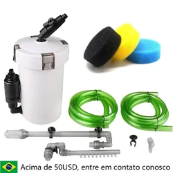sunsun aquarium filter ultra-quiet external aquarium filter bucket 110V-220V / 6W / HW-602 / HW-603 / HW-602B / HW-603B