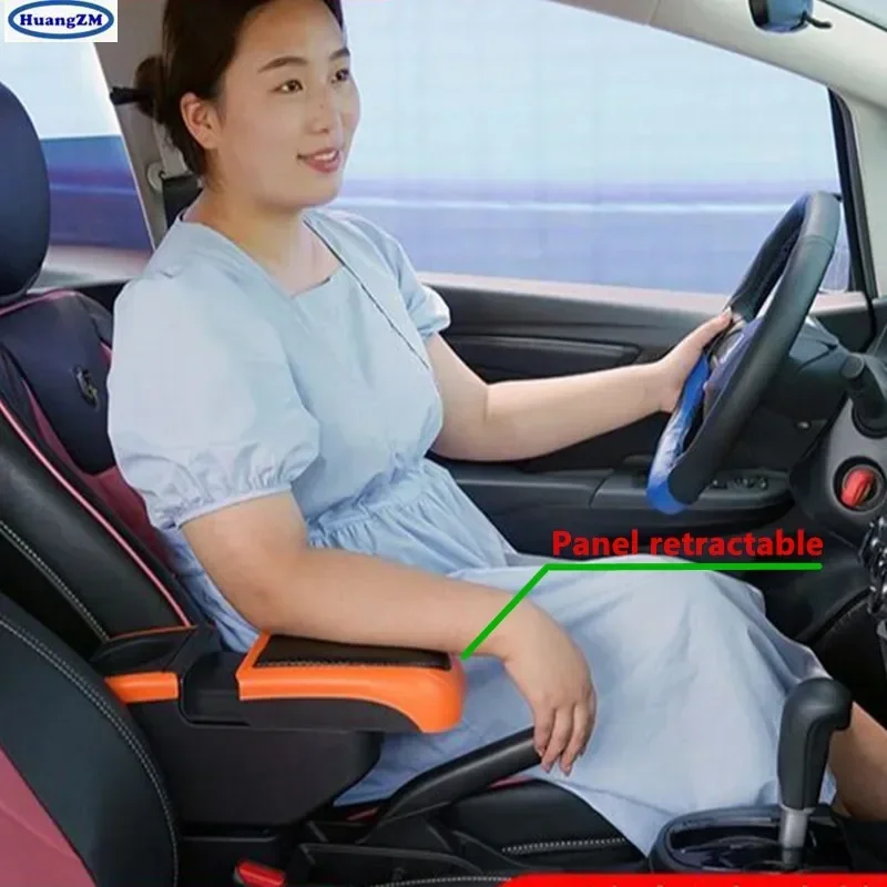 Kia Picanto용 팔걸이 박스 Kia Picanto 3X-Line용 인테리어 개조 부품 자동차 액세서리 보관함 간단한 설치