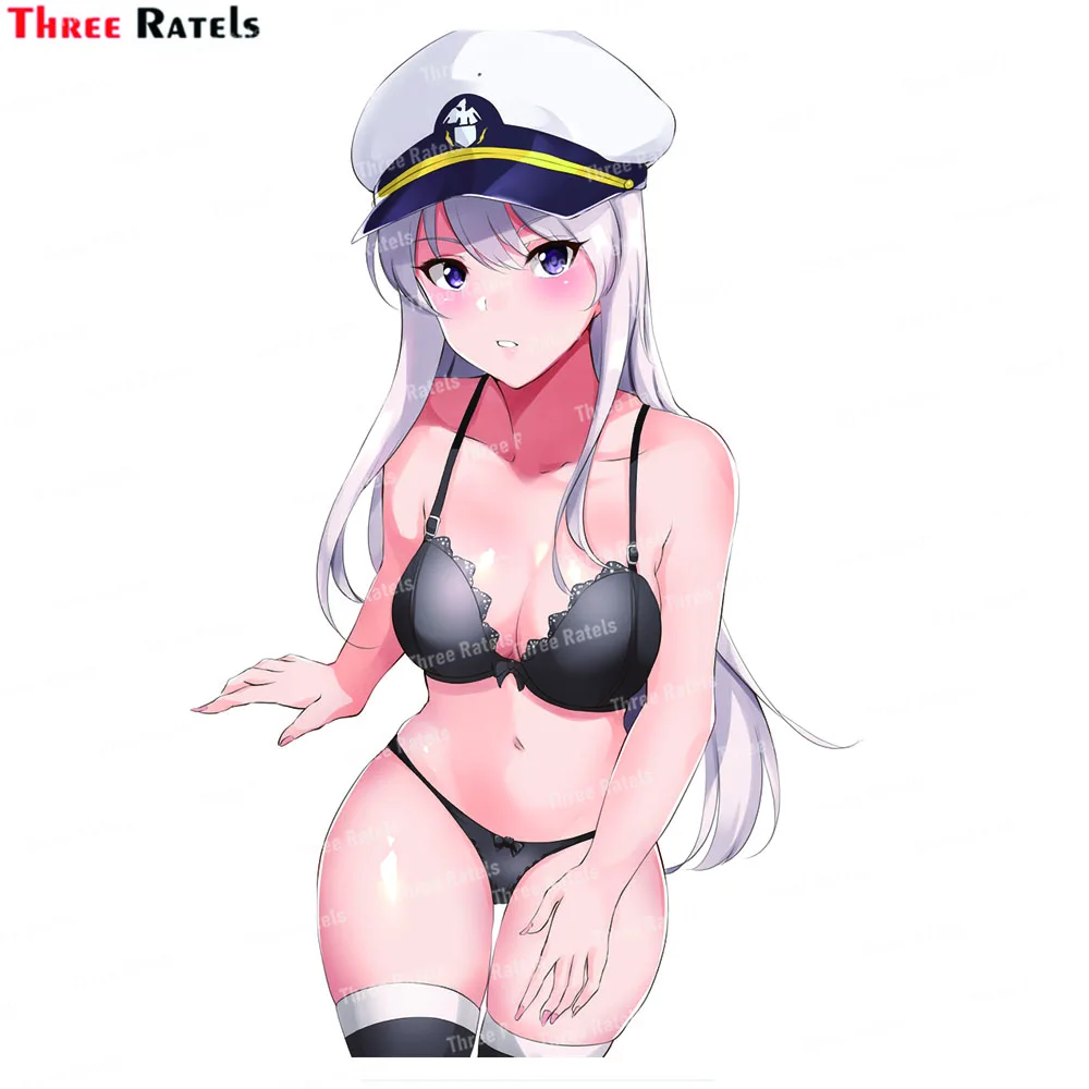 

Высококачественная мультяшная аниме-наклейка Three Ratels WF260 для багажа, скейтборда, ноутбука, Настенный декор, декор для спальни